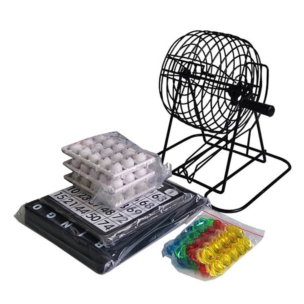 Bingo Games Equipment Lottery Machine Bingo Machine Board Game Table