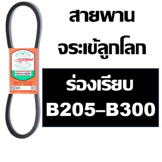 จระเข้ลูกโลก สายพาน B205 B210 B215 B220 B225 B230 B235 B240 B245 B250 B255 B260 B265 B270 B275 B280 B285 B290 B295 B300