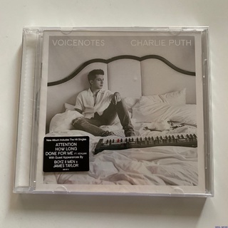 อัลบั้ม CD Charlie Puth Voicenotes แบบใหม่