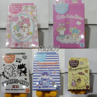 พลาสเตอร์ปิดแผล ลิขสิทธิ์แท้ Sanrio&amp;Disney