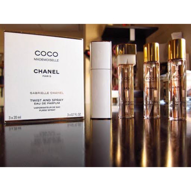 chanel gabrielle chanel eau de parfum twist and spray