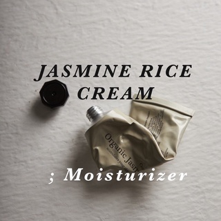 {พร้อมส่ง} Organic Jasmine Rice Cream ; ส่งฟรี