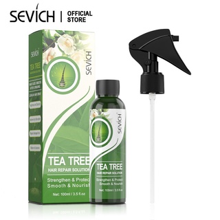 SEVICH ครีมบำรุงผม ซ่อมแซมผมแห้งเสีย ทำให้ผมนุ่มและเงางาม Tea Tree Conditioner 100ml