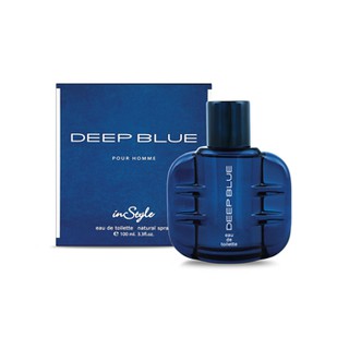 น้ำหอม DEEP BLUE POUR HOMME 100ML.