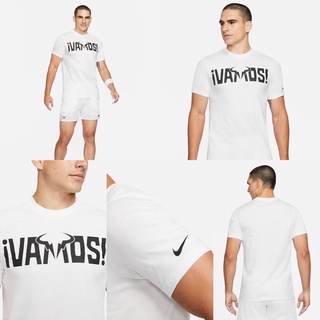 เสื้อยืด เทนนิส tennis t-shirt Nike Rafa Vamos ของแท้ พร้อมส่ง