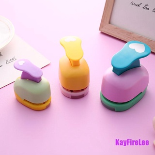 (Kayfirelee) เครื่องกระดาษลายนูน รูปหัวใจ Diy