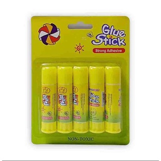 กาวแท่งGLUE STICK แพ็ค5แท่ง