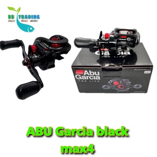 รอกหยดน้ำ​ Abu​ garcia​ black​ max​ 4 รอกหยดน้ำรอบ6.4 ใช้งานตีเหยื่อปลอม