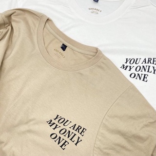 เสื้อยืด my only one|sherbet.teeshop