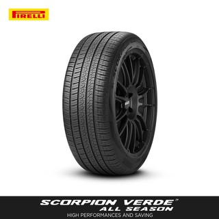 [ติดตั้งฟรี 255/50R20] PIRELLI ยางรถยนต์ รุ่น SCORPION VERDE ALL SEASON (ยางขอบ 20) (สอบถามสต็อกก่อนสั่งซื้อ)