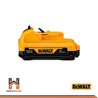 DEWALT แบตเตอรี่ 12V 3.0AH รุ่น DCB124 3ah Lithium-ion B 5056174513698