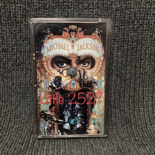 Michael Jackson : Dangerous (CASSETTE TAPE)