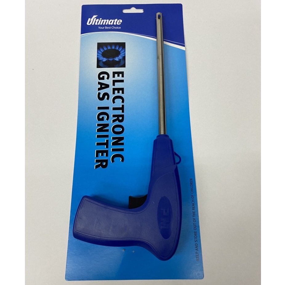 ที่จุดเตาแก๊สด้าม แบบ SPARK ไม่มีเปลวไฟ ใช้ถ่านรุ่นAA เพียง 1 ก้อน 1.5 V ขึ้นไป ทางร้านไม่ได้แถมถ่านนะคะ