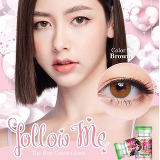 [สายละมุน] Follow Me  Prettydoll คอนแทคเลนส์เกาหลี คอนแทคเลนส์ บิ๊กอาย bigeyes contactlens คอนแทคสายตา คอนแทค