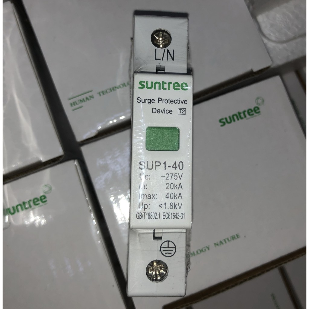 Suntree AC Surge Protector 220V 1P 20-40kA