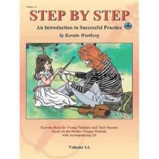 (Violin) Step by Step 1A: An Introduction to Successful Practice for Violin (20220X)