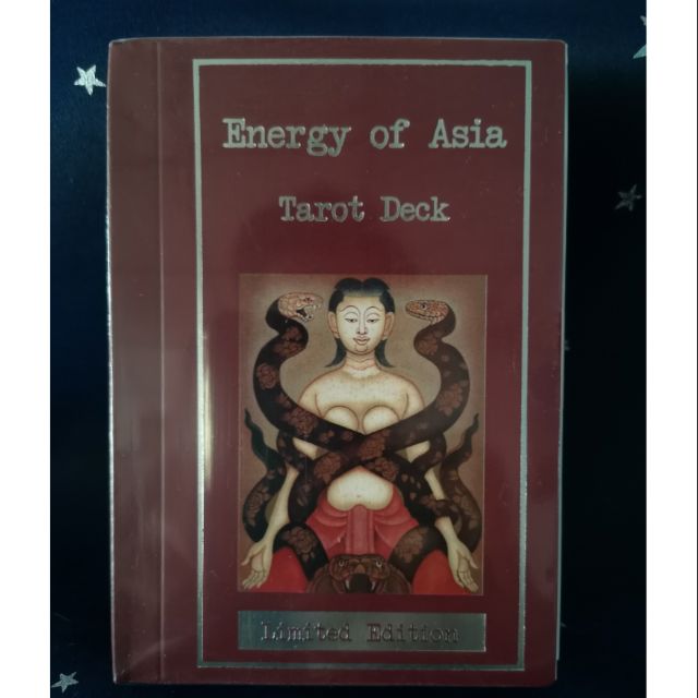 Energy of Asia Tarot
ผลงานภาคสมบูรณ์ของ Roots of Asia Tarot  
💝รุ่น limited edition ผลิต 1000ชุดทั่ว