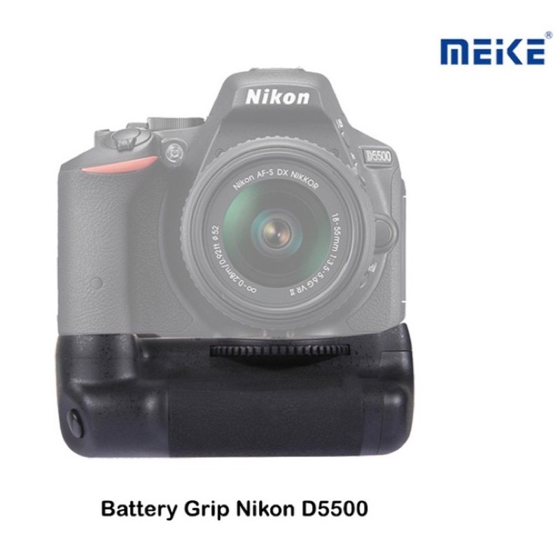 Meike Battery Grip  for nikon D5500/D5600 (มือสอง)