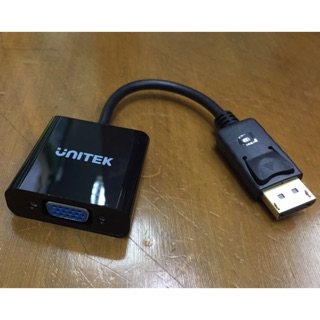 Y-5118E DisplayPort to VGA Female Converter Unitek