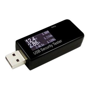 usb ดิจิตอลทดสอบแรงดันไฟฟ้า dc 5 . 1 a 30v