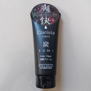 Clarista Tokyo SUMI Pore Clear Facial Foam 130g.