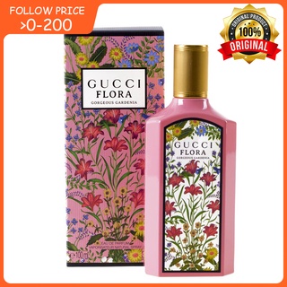 ♦ พร้อมส่ง ♦Gucci Flora Gorgeous Gardenia EDP (2021) Womens Perfume น้ำหอมผู้หญิง 100ML 💯แท้