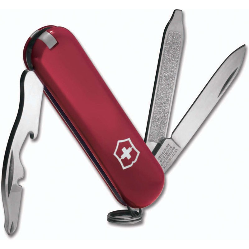 VICTORINOX Rally Small Pocket Knife with Magnetic Screwdriver (0.6163) มีดพับ ตั้งแคมป์ เดินป่า — صورة 4
