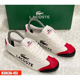 SP รองเท้าผ้าใบ Lacoste งาน Copy Brand