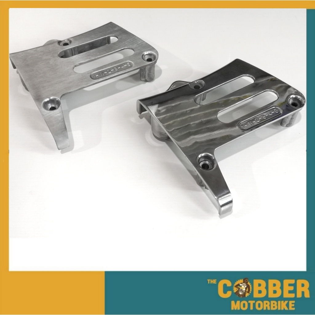 บังสเตอร์หน้าแต่ง สำหรับ Yamaha SR400 / SR500 / XT / TT แต่งรถมอเตอร์ไซค์คลาสสิค วินเทจ สวย เท่ bigb