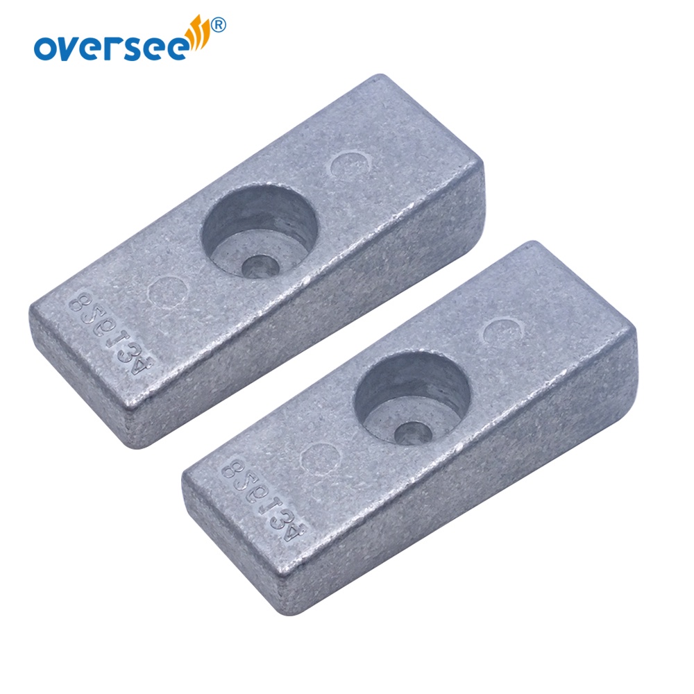 826134 Anode สําหรับ Mercury Mariner Outboard Motor Force 65-125 Hp Outboards 826134ที; 97-826134ทีท