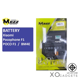 Mezz แบตเตอร์รี่ Xiaomi Pocophone F1 / POCOF1 / POCO F1 / BM4E  1ICP5/65/85 มี มอก. รับประกัน1ปี