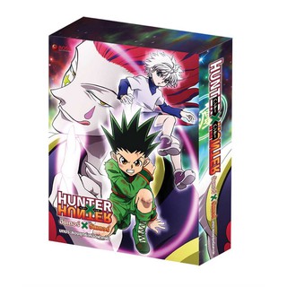 152430/DVD เรื่อง Hunter x Hunter ฮันเตอร์Xฮันเตอร์ บทประลองยุทธ์เหนือฟากฟ้า Boxset : 3แผ่น ตอนที่ 27-38 แถมฟรี Booklet/