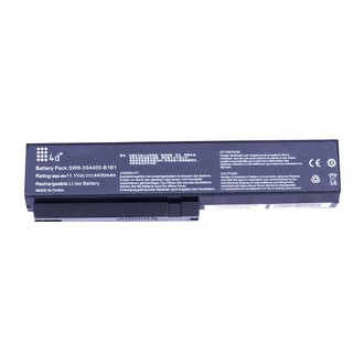 Battery Notebook for HCL Laptop HCL SQU-805 /SQU-804 /SQU-807 6Cells 11.1V 49Wh 4400mAh ประกัน1ปี