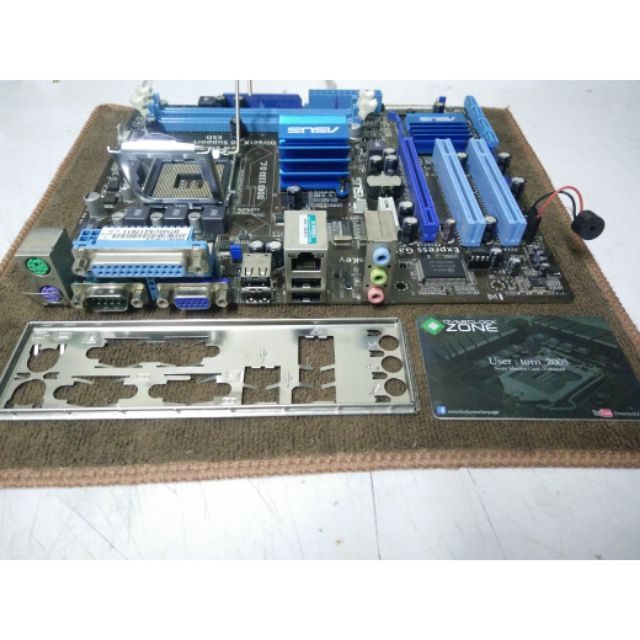 เมนบอร์ด Asus P5G41T-M LX 775 DDR3