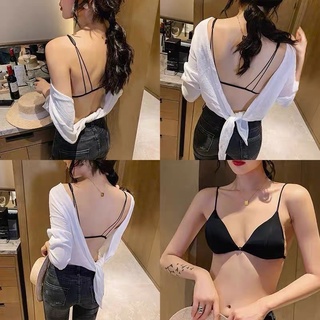 BRA-35 เสื้อใน ติดตะขอด้านหน้า ชุดชั้นใน สวมใส่ง่าย พร้อมส่ง