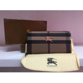 BURBERRY LONG WALLET