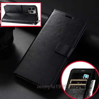 [COD พร้อมส่ง] เคสหนัง ฝาพับ พร้อมช่องใส่บัตร สําหรับ Samsung C5 C7 C8 C9 Pro [DZH]