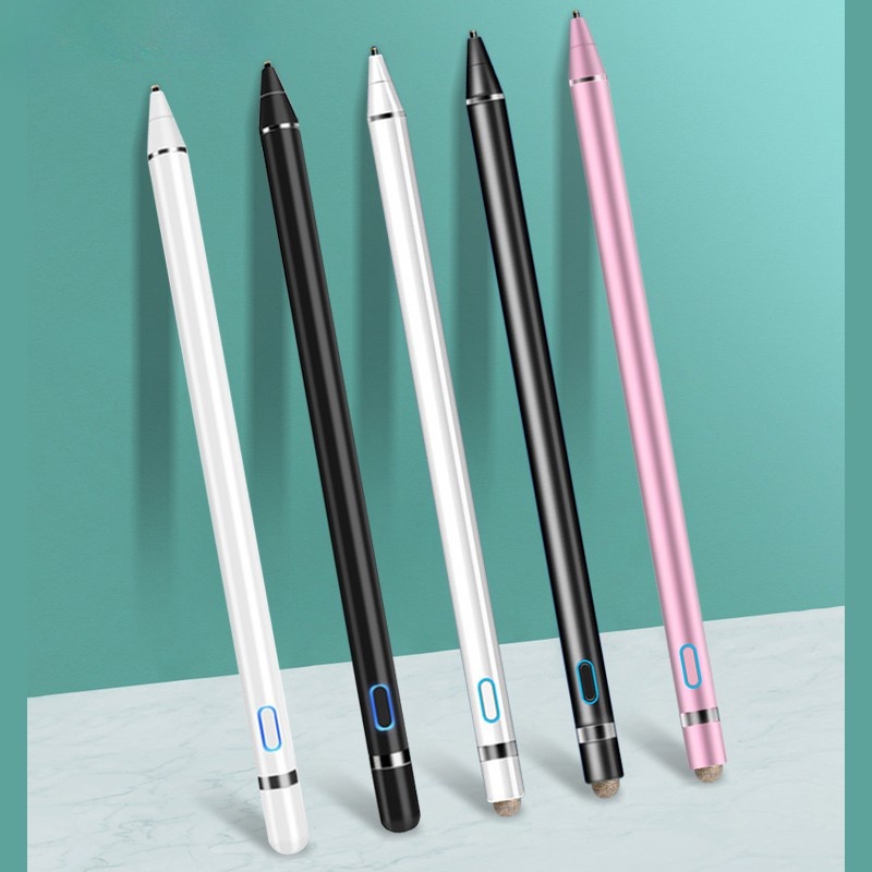 Universal Active Stylus หน้าจอสัมผัสปากกาแท็บเล็ตมือถือสมาร์ท Capacitive Digital Pencil สําหรับ Andr