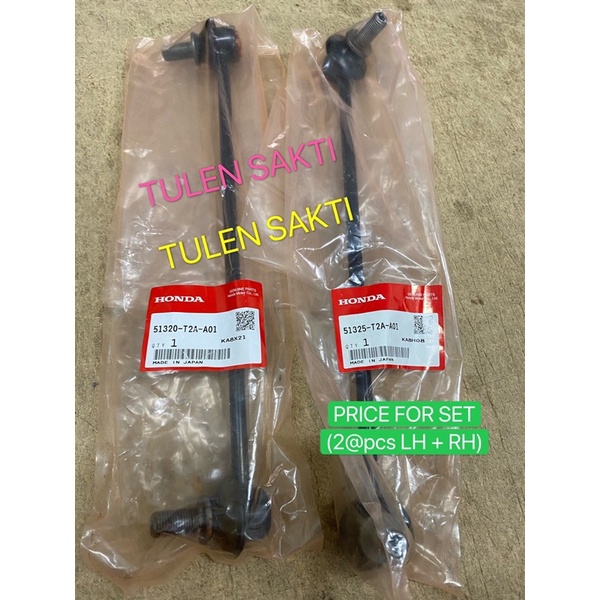 ORIGINAL HONDA ACCORD T2A T2M CR1 CR2 (2013-2017) FRONT STABILIZER LINK (2@) 51320-T2A-A01 > RH / 51