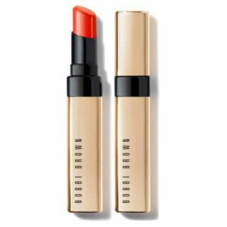 (พร้อมส่ง)*New*BOBBI BROWN LUXE SHINE INTENSE LIPSTICK สี wild poppy