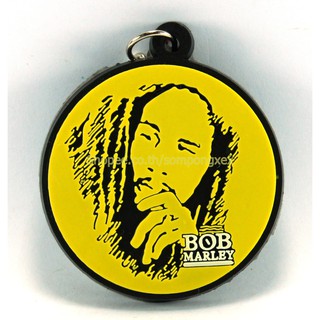 BOB MARLEY  พวงกุญแจ ปั้มนูน ของที่ระลึก  ฮิปปี้ สันติภาพ ราสต้า บ๊อบมาร์เลย์ พร้อมส่ง KCO187