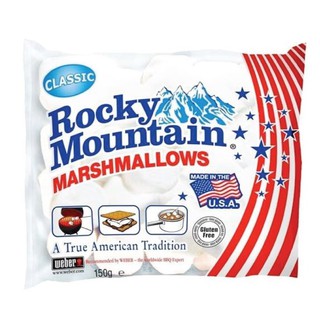 🔥Hot🔥 Rocky Mountain Marshmallow Original 150g ร็อคกี้เมาท์เทนมาร์ชแมลโลรสครีม 🎁ส่งเร็ว🎁