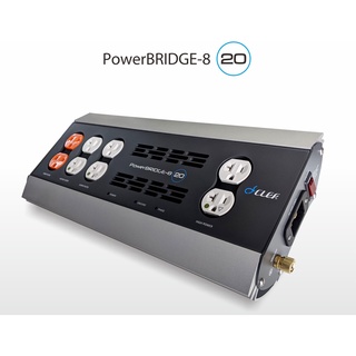 Clef Powerbridge 8 - 20 Series เครื่องกรองไฟสำหรับเครื่องเสียง 8ช่อง รุ่นใหม่ล่าสุด