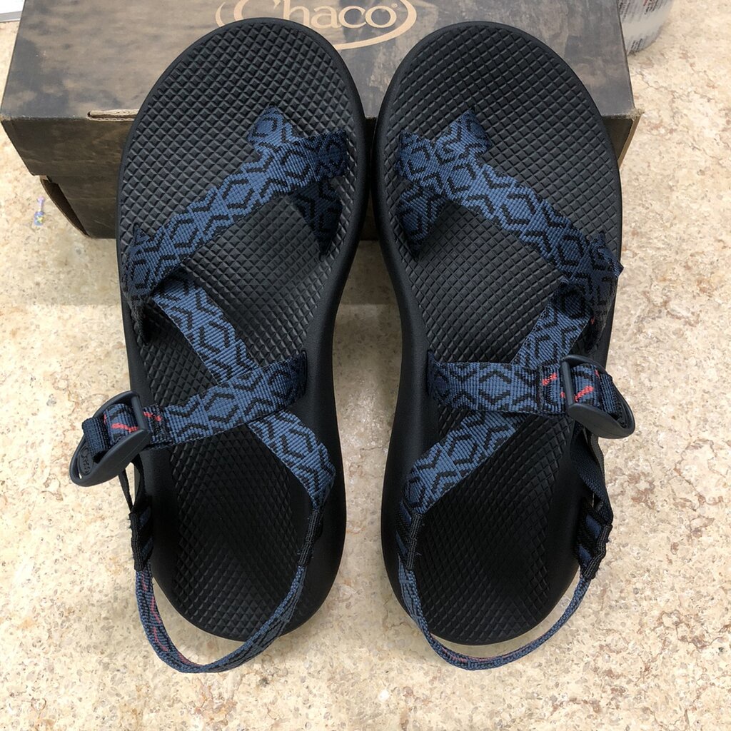 รองเท้า Chaco Z2 Men - Stepped Navy ของใหม่ ของแท้ พร้อมกล่อง พร้อมส่ง รองเท้าเดินป่า รองเท้าแตะเดินป่า