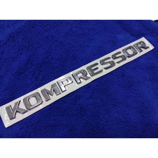 โลโก้ตัวหนังสือ ( KOMPRESSOR ) สี ชุบ ราคา ต่อชิ้น