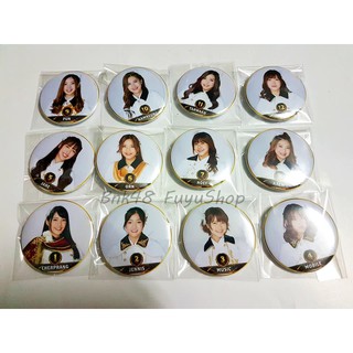 เข็มกลัด badge bnk48 เลือกตั้ง General Election Senbatsu Cherprang  Music pupe jennis pun orn kaew jane noey mobile