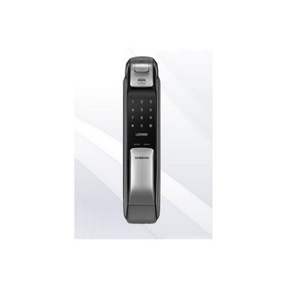 SAMSUNG SHS-DP728 BLACK MULTI-F DIGITAL LOCK | SAMSUNG | SHS-DP728 กลอนประตูดิจิตอล มือจับประตู ประตูและหน้าต่าง