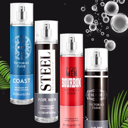น้ำหอม Victoria's Secret น้ำหอมกลิ่นboysลึกลับน่าค้นหาน่าดึงดูดมีเสน่ห์หอมติดทนตลอดทั้งวัน งานแท้