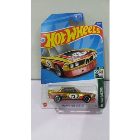 Hotwheels 73 BMW 3.0 CSL Race Car STH