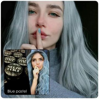 Blue pastel สีฟ้าพาสเทล